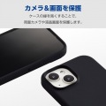 iPhone 15 ハイブリッドケース シリコン カラータイプ 写真5