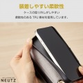 iPhone 15 ソフトレザーケース 手帳型 磁石付 NEUTZ 写真5