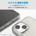 iPhone 15 TOUGH SLIM LITE オールクリア 写真5