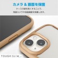 iPhone 15 TOUGH SLIM LITE フレームカラー リング付 写真5
