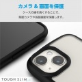 iPhone 15 TOUGH SLIM LITE フレームカラー リング付 写真5