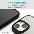 iPhone 15 TOUGH SLIM LITE フレームカラー シルキークリア 写真5