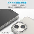 iPhone 15 TOUGH SLIM LITE ソフト 衝撃吸収 写真5