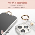 iPhone 15 Pro ハイブリッドケース ハンドバンド &me 写真5