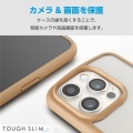 iPhone 15 Pro TOUGH SLIM LITE フレームカラー リング付 写真5