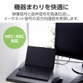 HIGH SPEED HDMIケーブル(L字コネクター/左向き) 写真5