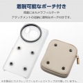 AQUOS sense8 ハイブリッドケース カメラフィルター対応 ポケット付 写真5