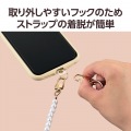 ショルダーストラップ/パール 写真5