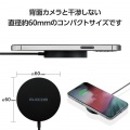 マグネットQi2規格対応ワイヤレス充電器(15W・卓上) 写真5