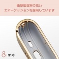 AirPods Pro2用サイドメッキソフトレザーケース 写真5