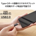 しろちゃんUSB Type-C(TM)ケーブル 写真5
