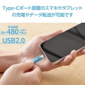 しろちゃんUSB Type-C(TM)ケーブル 写真5