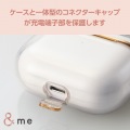 AirPods(第3世代)用&me ゴールドラインソフトケース 写真5