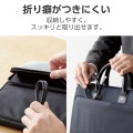 USB Type-C(TM)ケーブル やわらかL字タイプ 写真5
