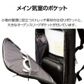 ビジネスバックパック 2WAYタイプ ブラック 写真5