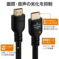プレミアムハイスピードHDMI(R)ケーブル 写真5