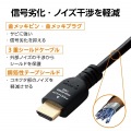 プレミアムハイスピードHDMI(R)ケーブル 写真5