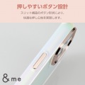 iPhone 14 ハイブリッドケース オーロラ &me 写真5