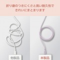 なめらかUSB Type-Cケーブル(C-C) &me 写真5