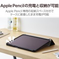 13インチiPad Pro(M4) フラップケース Pencil収納 スリープ対応 写真5