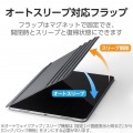 13インチiPad Air(M2) フラップケース ソフトレザー ドローイング 8アングル スリープ対応 写真5
