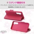 Galaxy S23 FE ソフトレザーケース 薄型 磁石付 フラワーズ 写真5