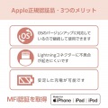 コードジュエリー &me USB-A - Lightningケーブル 写真5