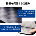 Ultrabook用ZEROSHOCKケース・ダイヤルロック機能付き 写真5