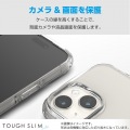 TOUGH SLIM LITE ソフト 衝撃吸収 ストラップホールシート付 写真5