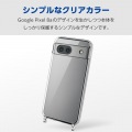 Google Pixel 8a ハイブリッドケース ストラップホール付 写真5