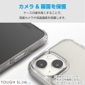 Google Pixel 8a TOUGH SLIM LITE オールクリア ストラップホールシート付 写真5