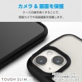 Google Pixel 8a TOUGH SLIM LITE フレームカラー リング付ストラップホールシート付 写真5
