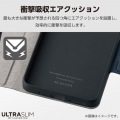 Xperia 10 VI ソフトレザーケース 薄型 磁石付 写真5