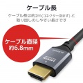 ウルトラハイスピードHDMI(R)ケーブル 写真5