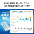 モバピタッCool 2個入り スマホ冷却パッド 写真5