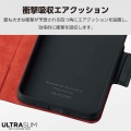 moto g24 ソフトレザーケース 薄型 磁石付 写真5