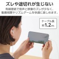 高耐久 デジタル式USB Type-C(TM)ヘッドホン インナーイヤー型 写真5