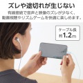 高耐久 デジタル式USB Type-C(TM)ヘッドホン カナル型 写真5