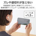 高耐久 デジタル式USB Type-C(TM)ヘッドホン カナル型 写真5