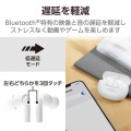 完全ワイヤレスBluetoothヘッドホン 写真5