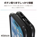 iPhone 16 MUBRAIN ハイブリッドケース エアバッグ 写真5