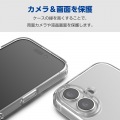 iPhone 16 ハイブリッドケース ストラップホール付き 写真5