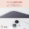 iPhone 16 &me ハイブリッドケース ハンドバンド 写真5