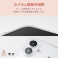 iPhone 16 &me ハイブリッドケース ハンドバンド 写真5