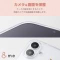 iPhone 16 &me ハイブリッドケース ハンドバンド 写真5