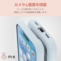 iPhone 16 &me ハイブリッドケース ぷっくりフレーム 写真5