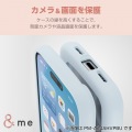 iPhone 16 &me ハイブリッドケース ぷっくりフレーム 写真5