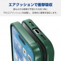iPhone 16 ハイブリッドケース フレームカラー MAGKEEP 写真5