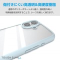 iPhone 16 TOUGH SLIM LITE ハイブリッドケース フレームカラー 写真5