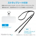iPhone 16 TOUGH SLIM LITE ハイブリッドケース フレームカラー シルキークリア 写真5
